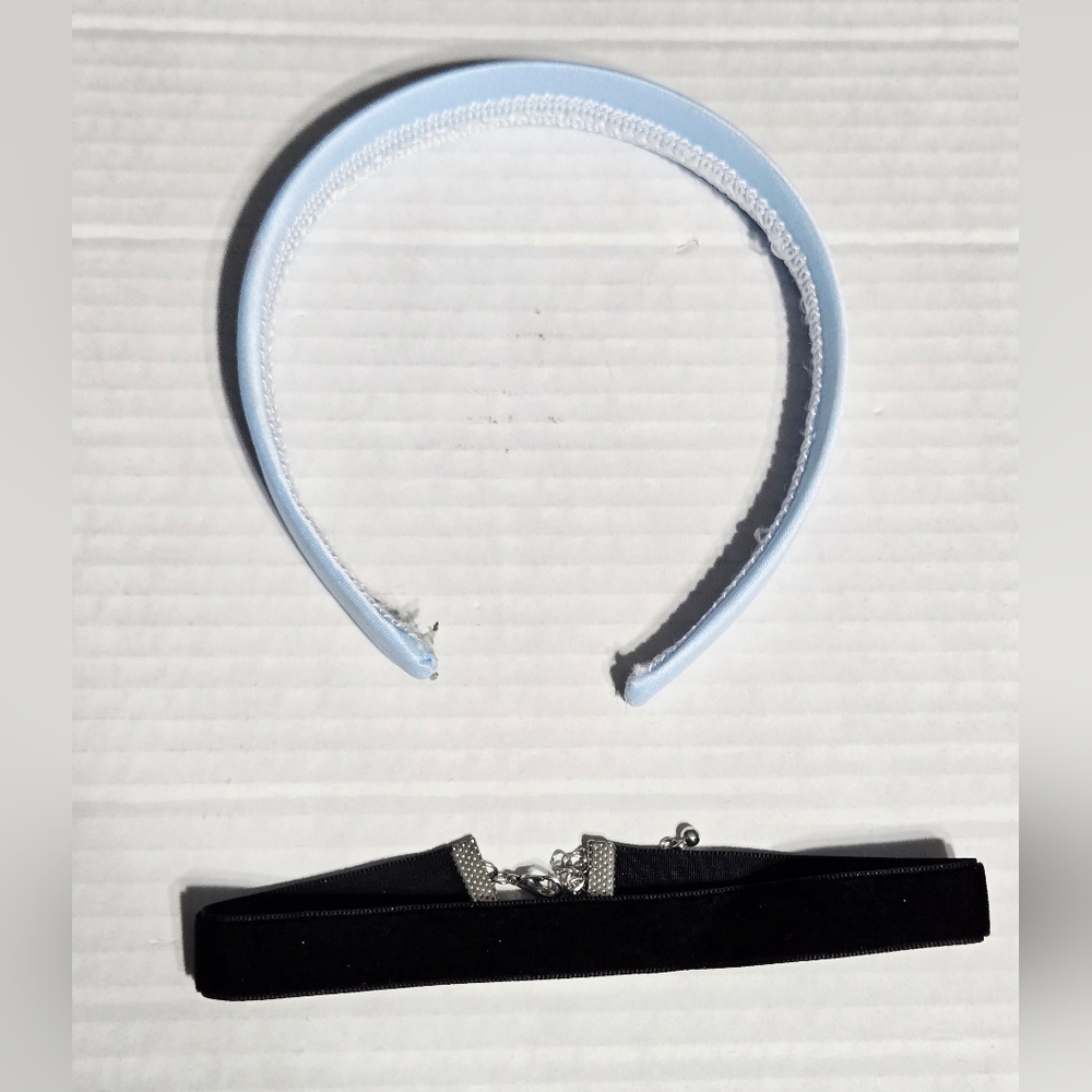 Princess Costume Accessories Headband Choker Cosplay - Picture 2 of 7